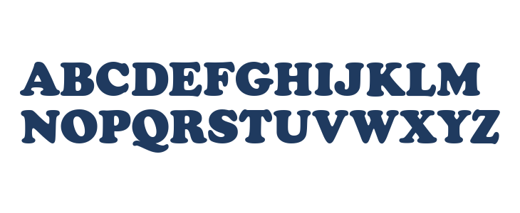 Cooper Black BT Uppercase