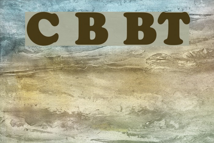 Cooper Black BT Example 1