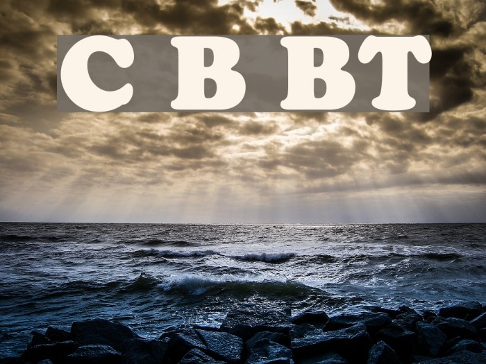 Cooper Black BT Example 2