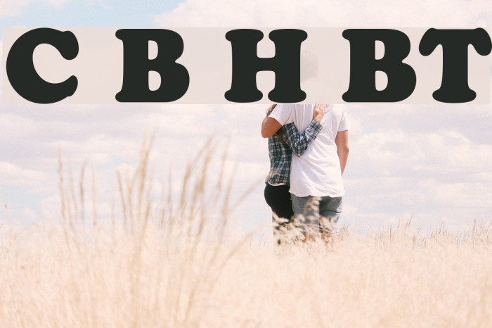 Cooper Black Headline BT Example 1