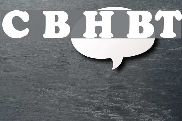 Cooper Black Headline BT Example 2