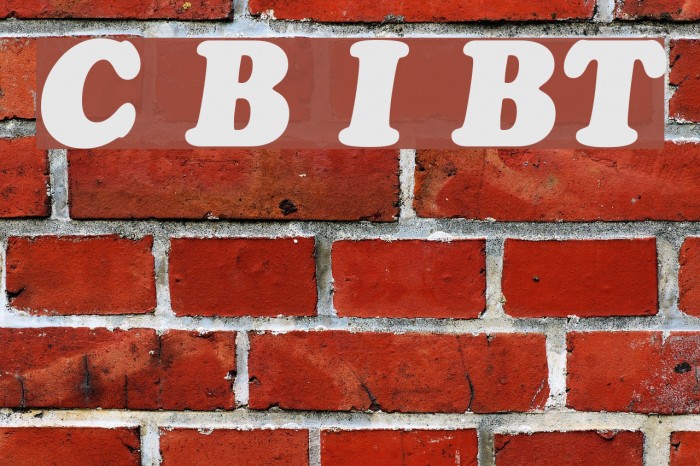 Cooper Black Italic BT Example 1