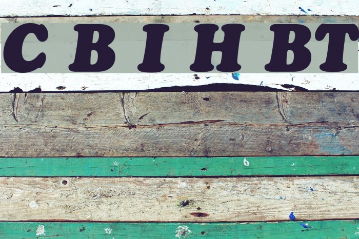 Cooper Black Italic Headline BT Example 3