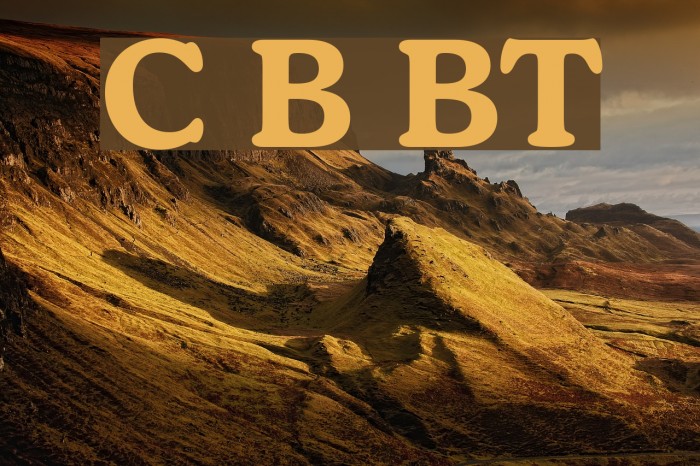 Cooper Bold BT Example 1