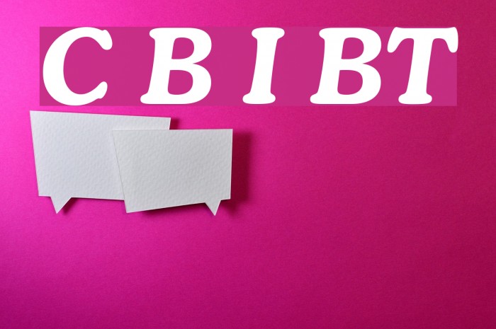 Cooper Bold Italic BT Example 2