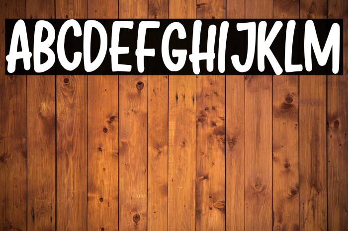 Cooper Jackson Font examples