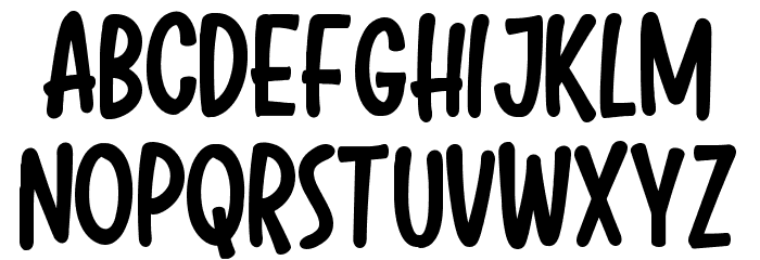 Cooper Jackson Font LOWERCASE