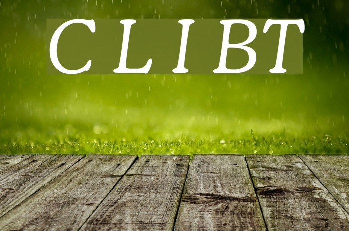 Cooper Light Italic BT Example 1