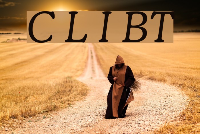 Cooper Light Italic BT Example 3