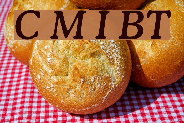 Cooper Medium Italic BT Example 2