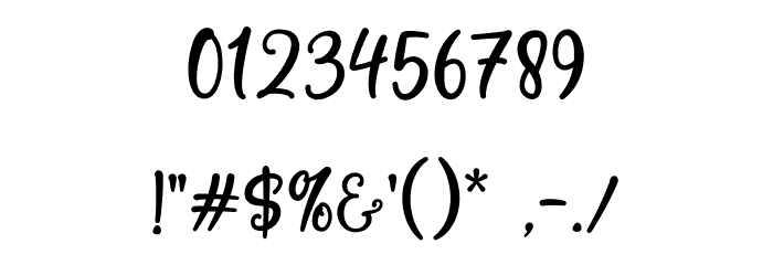 Cooper Rottasy Font OTHER CHARS