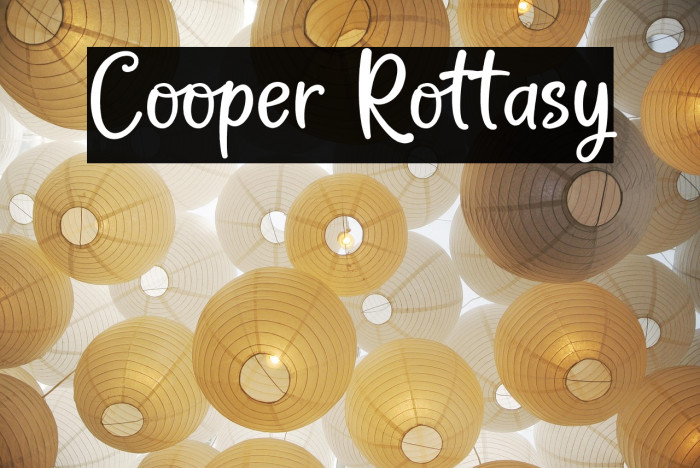 Cooper Rottasy Example 1