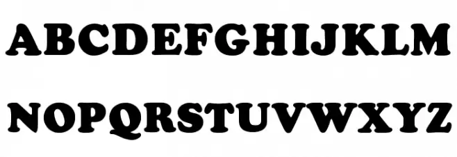 CooperFiveOpti-Black Schriftart Groß