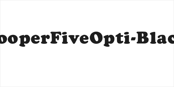 CooperFiveOpti-Black Logo