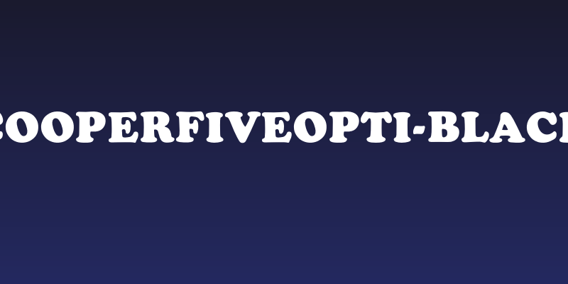 CooperFiveOpti-Black Social Header