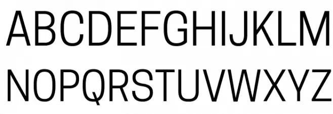 CooperHewitt-Book フォント 大文字