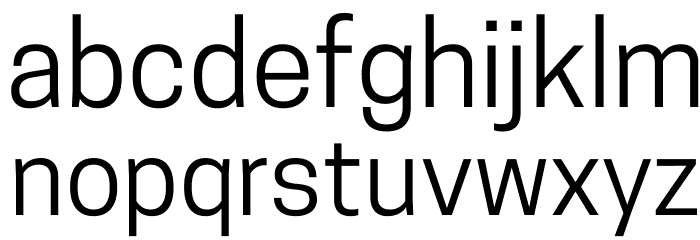 CooperHewitt-Book Font LOWERCASE
