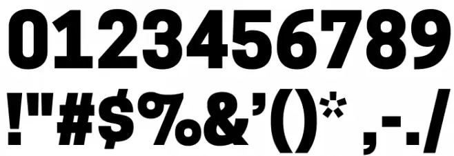 CooperHewitt-Heavy Font OTHER CHARS