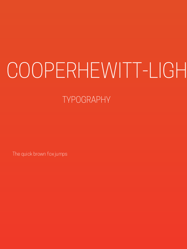 CooperHewitt-Light Poster