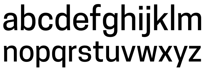 CooperHewitt-Medium Font LOWERCASE