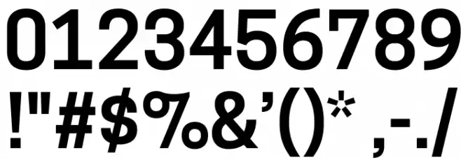 CooperHewitt-Semibold Font OTHER CHARS