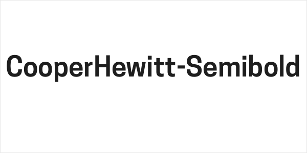 CooperHewitt-Semibold Logo