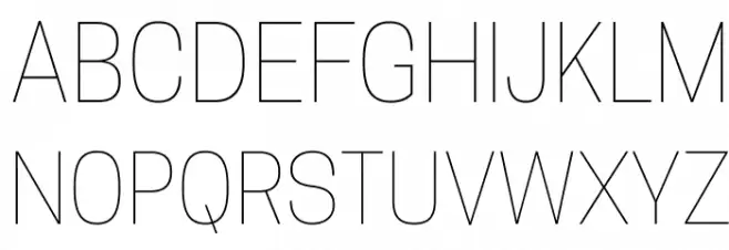 CooperHewitt-Thin Polices MAJUSCULES