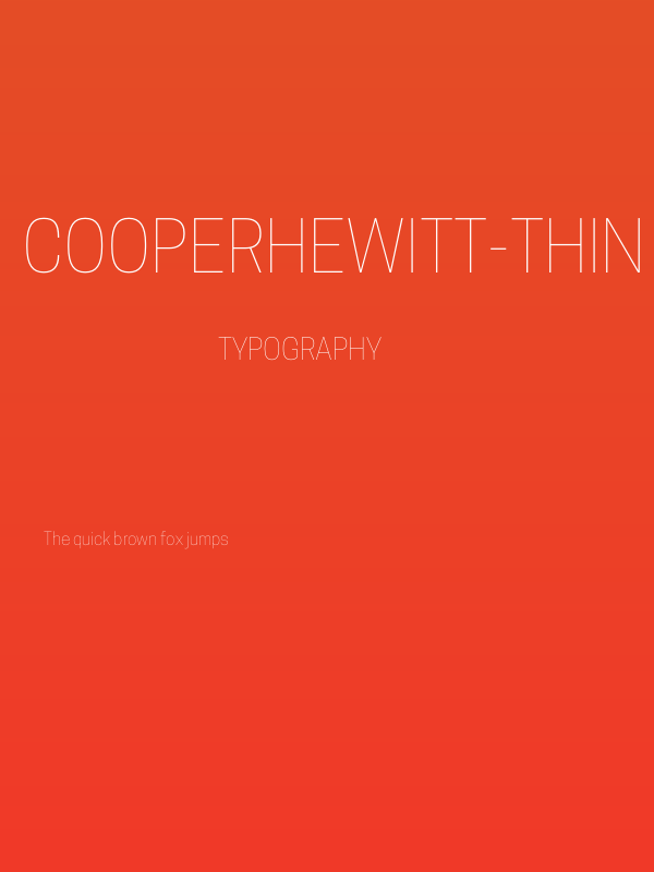 CooperHewitt-Thin Poster