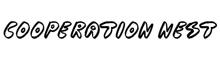 Cooperation Nest  Fuentes Gratis Descargar