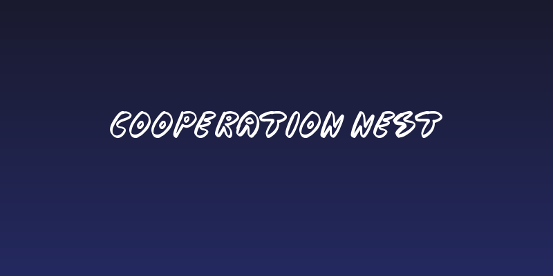 Cooperation Nest Social Header
