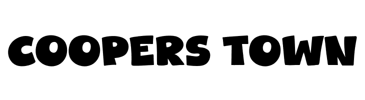 Coopers Town  नि: शुल्क फ़ॉन्ट्स डाउनलोड