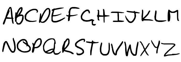 Coopes Schriftart Groß