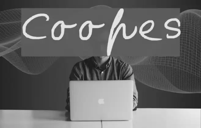 Coopes Font examples