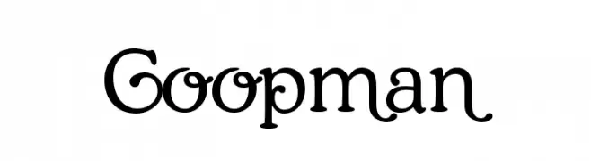 Coopman  Frei Schriftart Herunterladen
