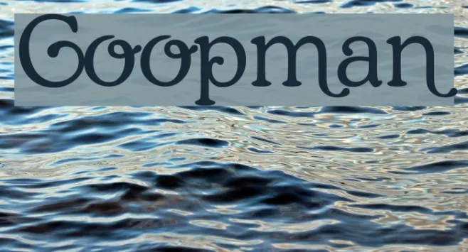 Coopman Example 1