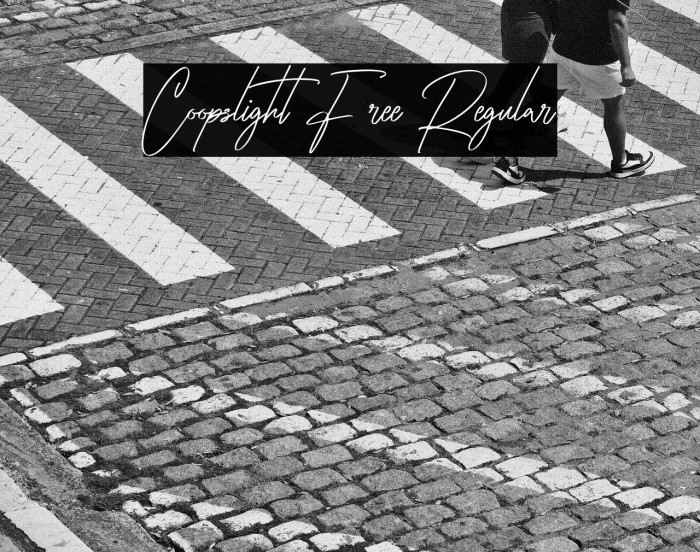 Coopslight Free Regular Example 3