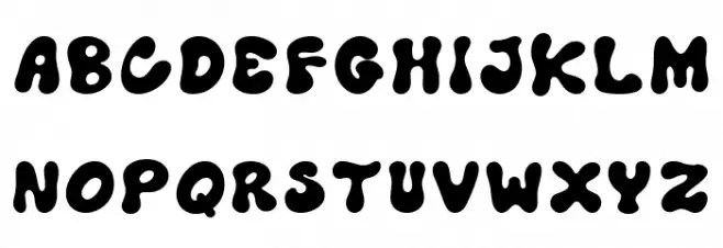 Cooraline Regular Шрифта ВЕРХНИЙ