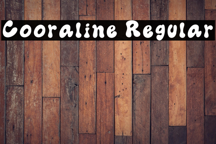 Cooraline Regular Example 1