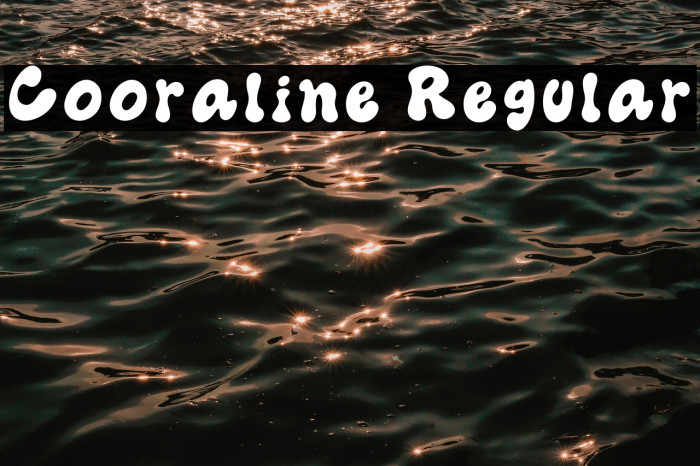 Cooraline Regular Example 2
