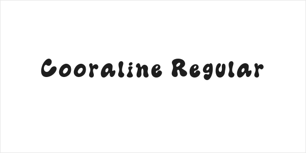 Cooraline Regular Logo