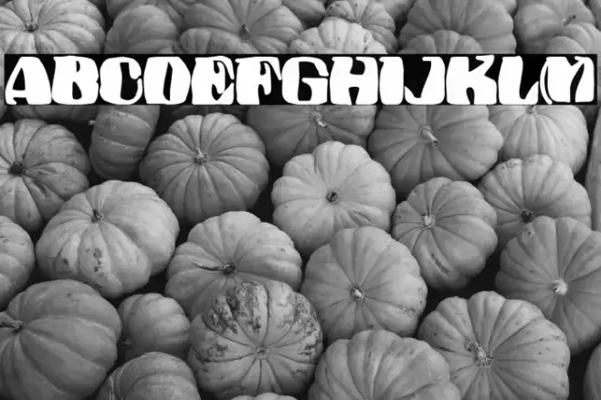 Coordenadas Polares Font examples