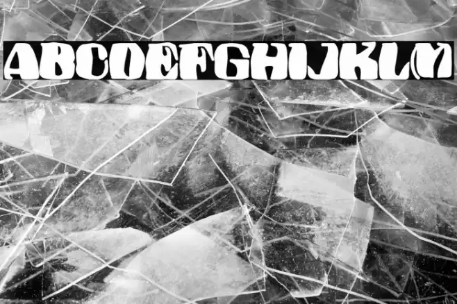 Coordenadas Polares Font examples