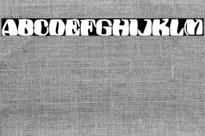 Coordenadas Polares Font examples