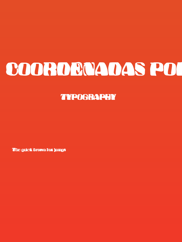 Coordenadas Polares Poster
