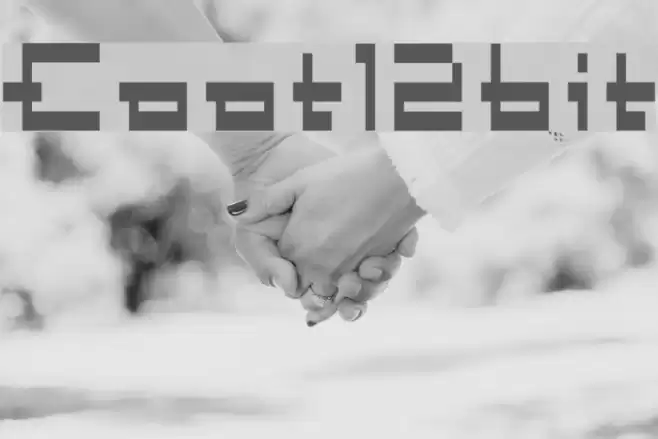 Coot12bit Caratteri examples