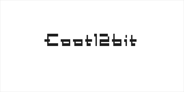 Coot12bit Logo