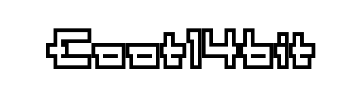 Coot14bit  Fuentes Gratis Descargar