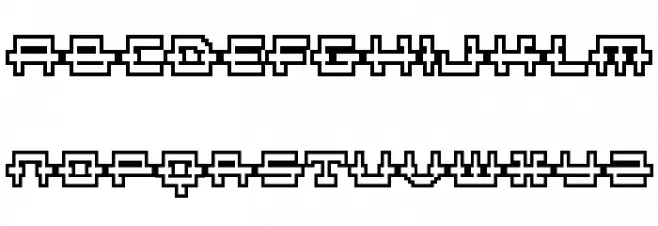 Coot14bit Polices MAJUSCULES
