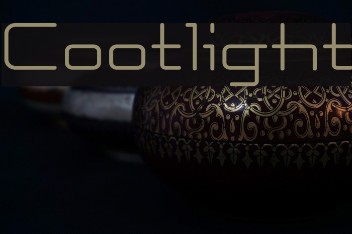 Cootlight Example 1