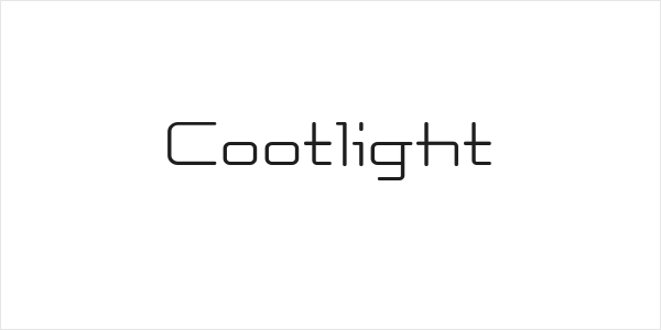 Cootlight Logo